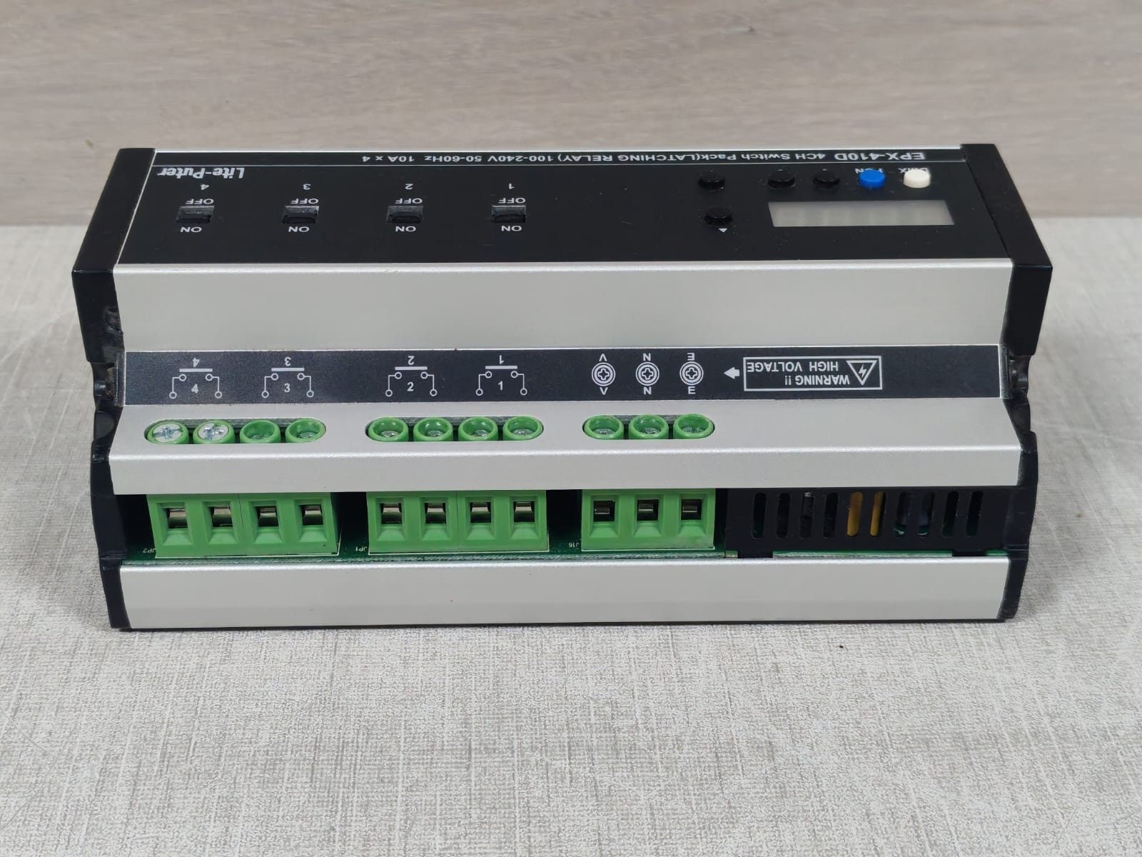 LITE-PUTER L09219002 LITE-PUTER EPX-410D L09219002 4CH SWITCH PACK (LATCHING RELAY) 9