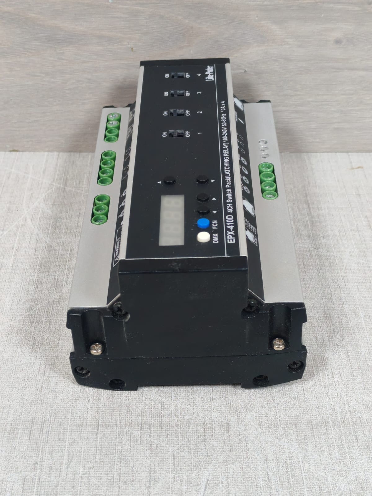 LITE-PUTER L09219002 LITE-PUTER EPX-410D L09219002 4CH SWITCH PACK (LATCHING RELAY) 10