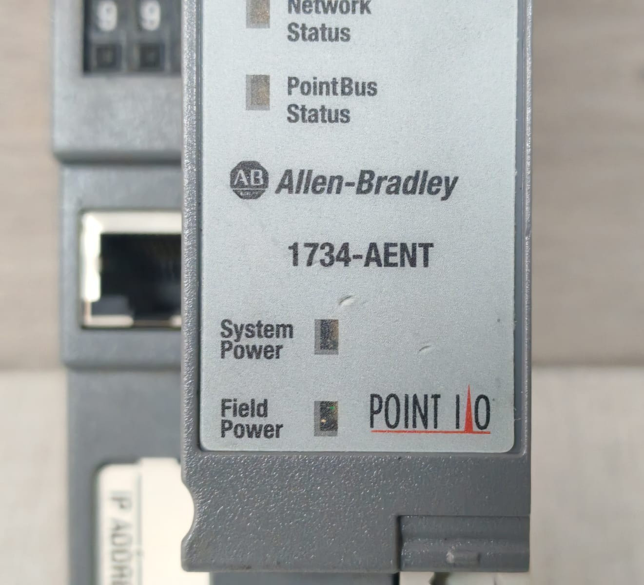 Allen-Bradley 1734-AENT A SER.A F/W3.009 ALLEN BRADLEY 1734-AENT / 1734-AENT A SER.A F/W3.009 ETHERNET NETWORK ADAPTER 4