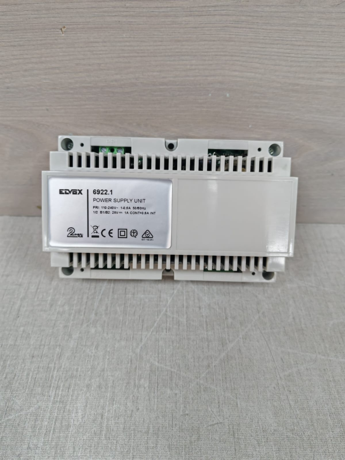 ELVOX 6922.1 ELVOX 6922.1 POWER SUPPLY UNIT 2