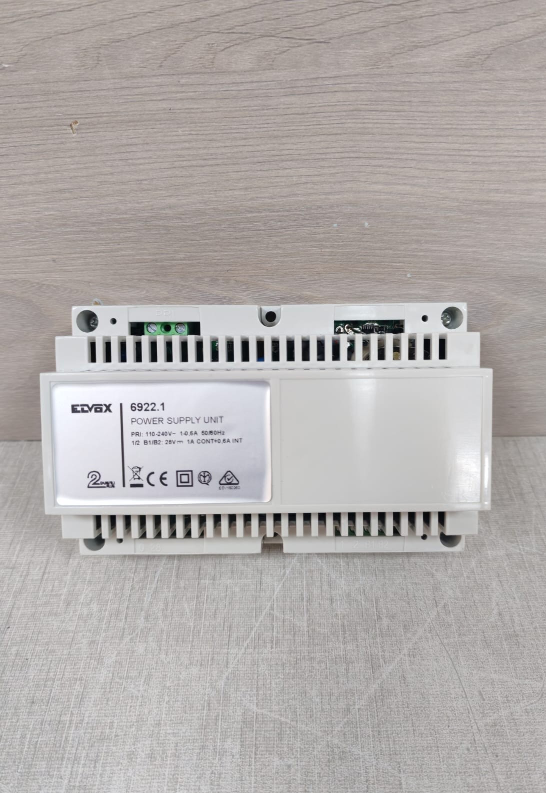 ELVOX 6922.1 ELVOX 6922.1 POWER SUPPLY UNIT 3