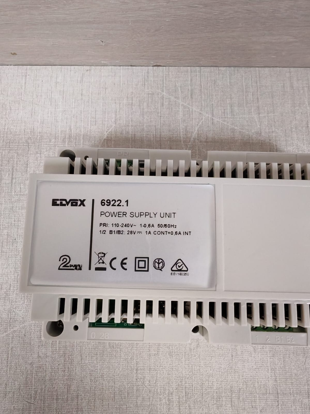 ELVOX 6922.1 ELVOX 6922.1 POWER SUPPLY UNIT 4