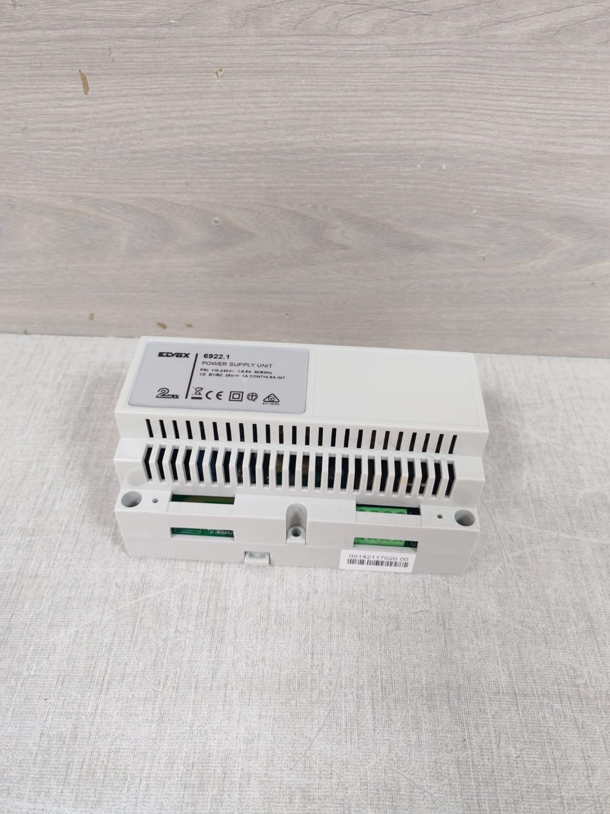 ELVOX 6922.1 ELVOX 6922.1 POWER SUPPLY UNIT 8