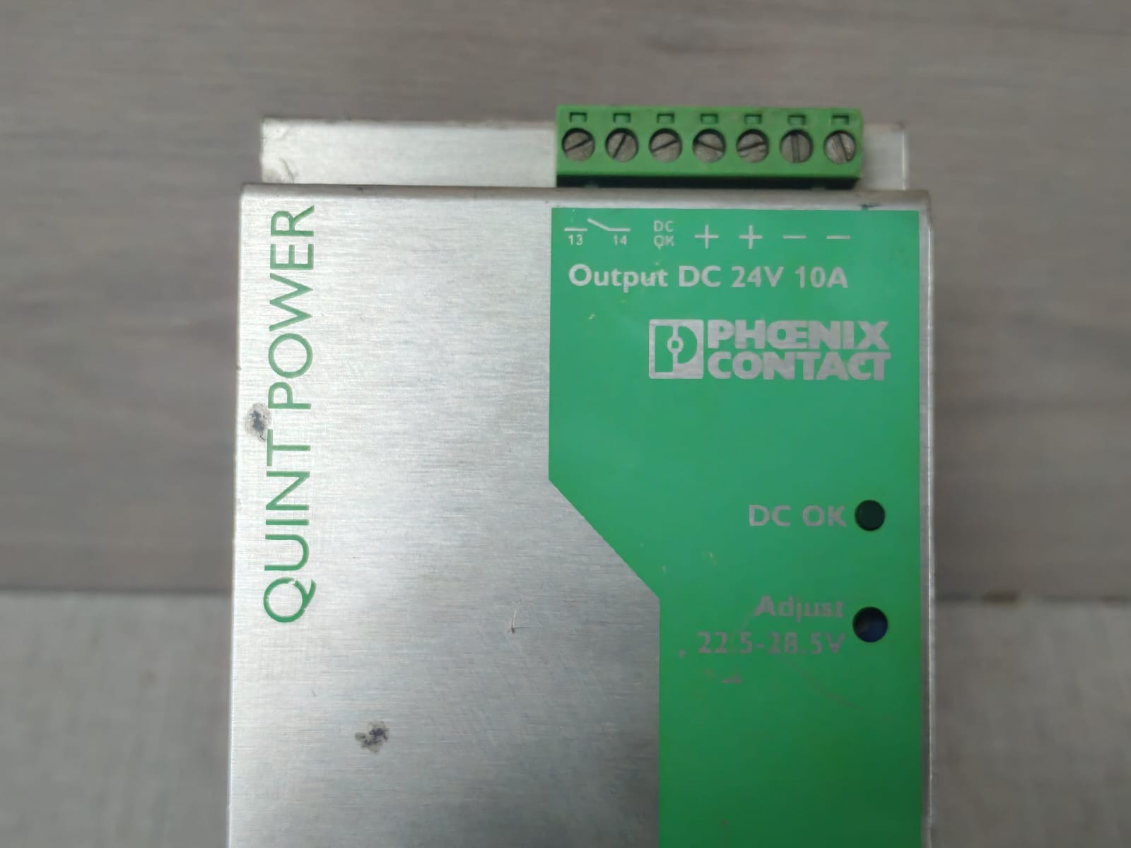 Phoenix Contact PS-24DC Phoenix Contact QUINT-PS-24DC/24DC/10 Converter 2866378 2