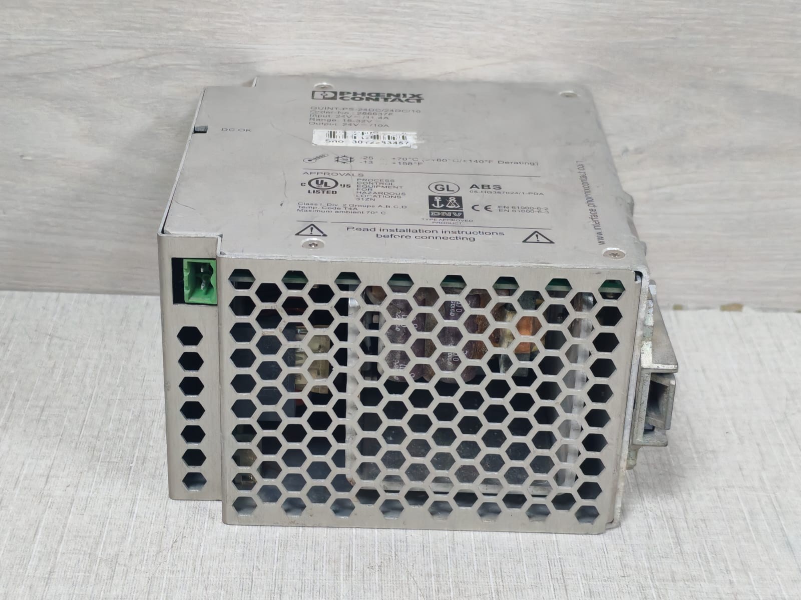 Phoenix Contact PS-24DC Phoenix Contact QUINT-PS-24DC/24DC/10 Converter 2866378 6