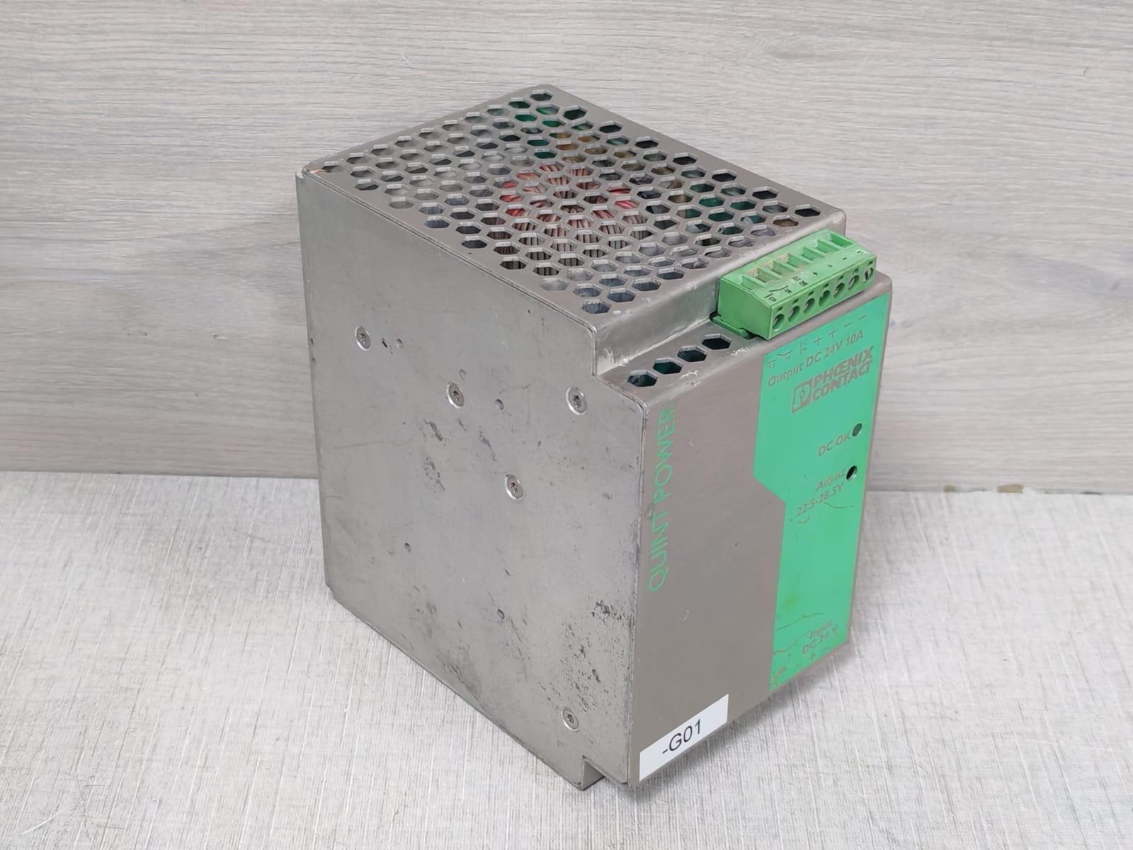 Phoenix Contact PS-24DC Phoenix Contact QUINT-PS-24DC/24DC/10 Converter 2866378 9