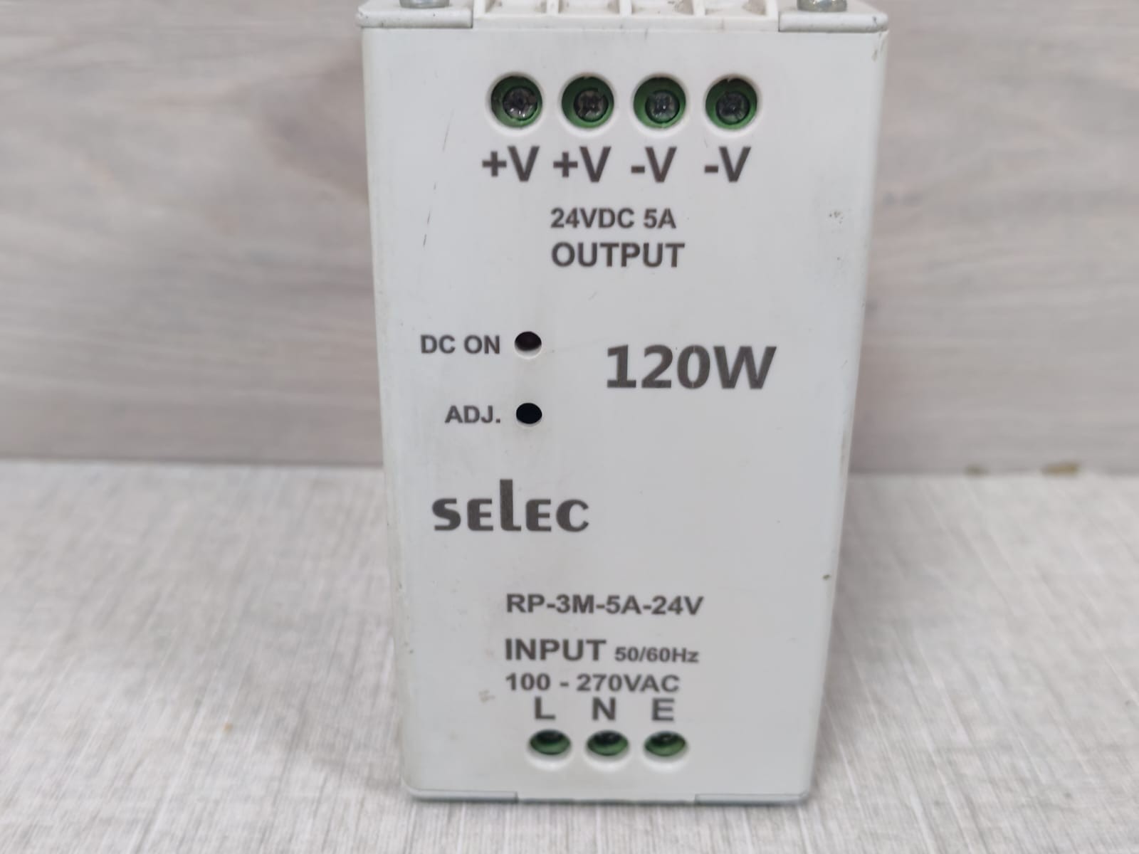 Selec RP-3M-5A-24V Selec RP-3M-5A-24V Power Supply 2