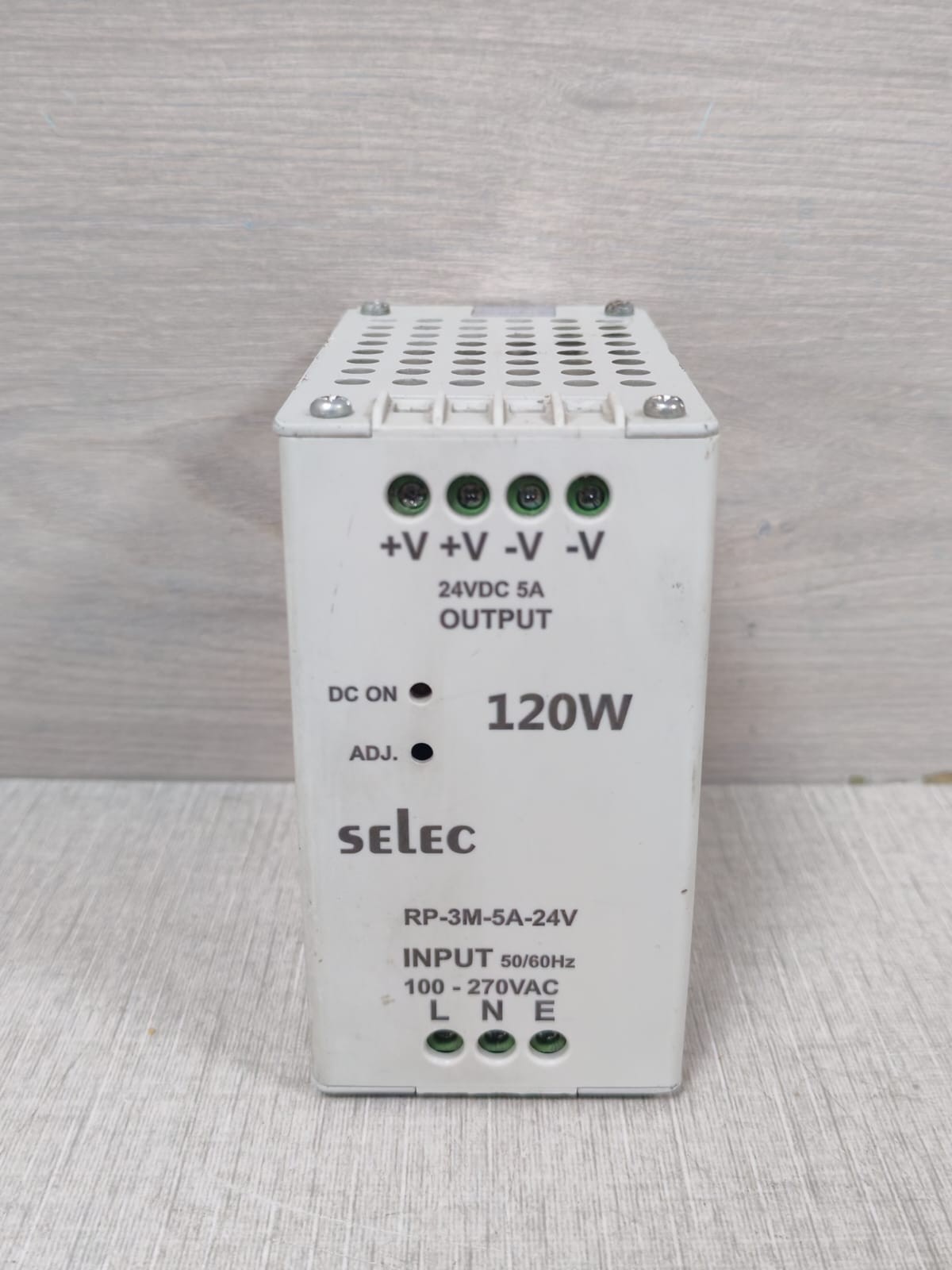 Selec RP-3M-5A-24V Power Supply