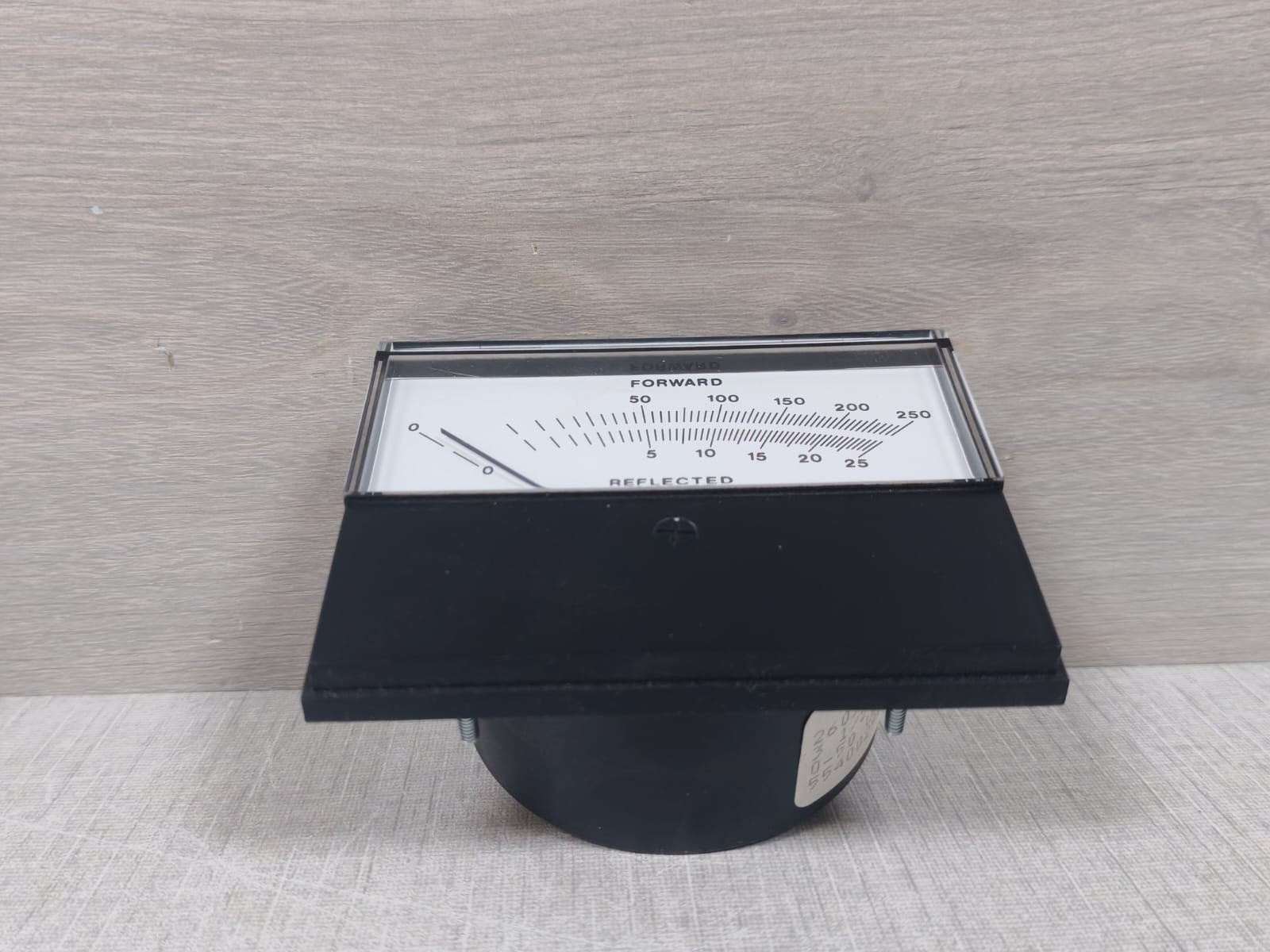 Yokogawa MRE1605 Yokogawa 260300CYCY9JDE 3 1/2 DC Ammeter Panel Meter MRE1605 02 7