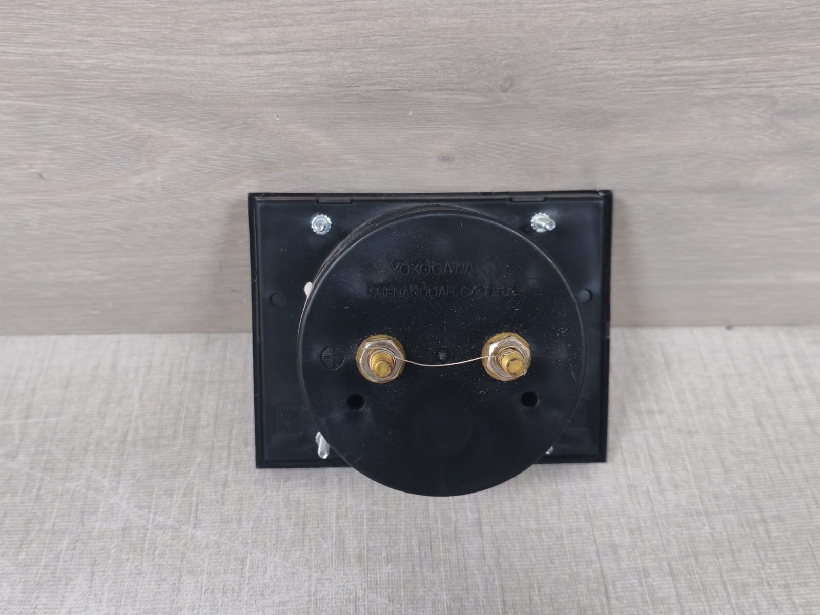 Yokogawa MRE1605 Yokogawa 260300CYCY9JDE 3 1/2 DC Ammeter Panel Meter MRE1605 02 8