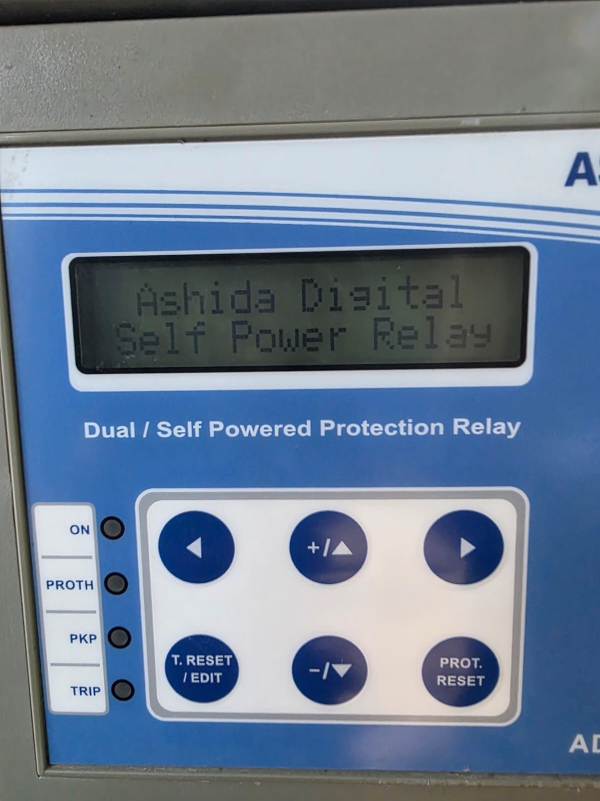 ASHIDA AM-521-01-34-27-01-00-02 ASHIDA ADR241S-AM-521-01-34-27-01-00-02 DUAL /SELF POWERED PROTECTION RELAY 4