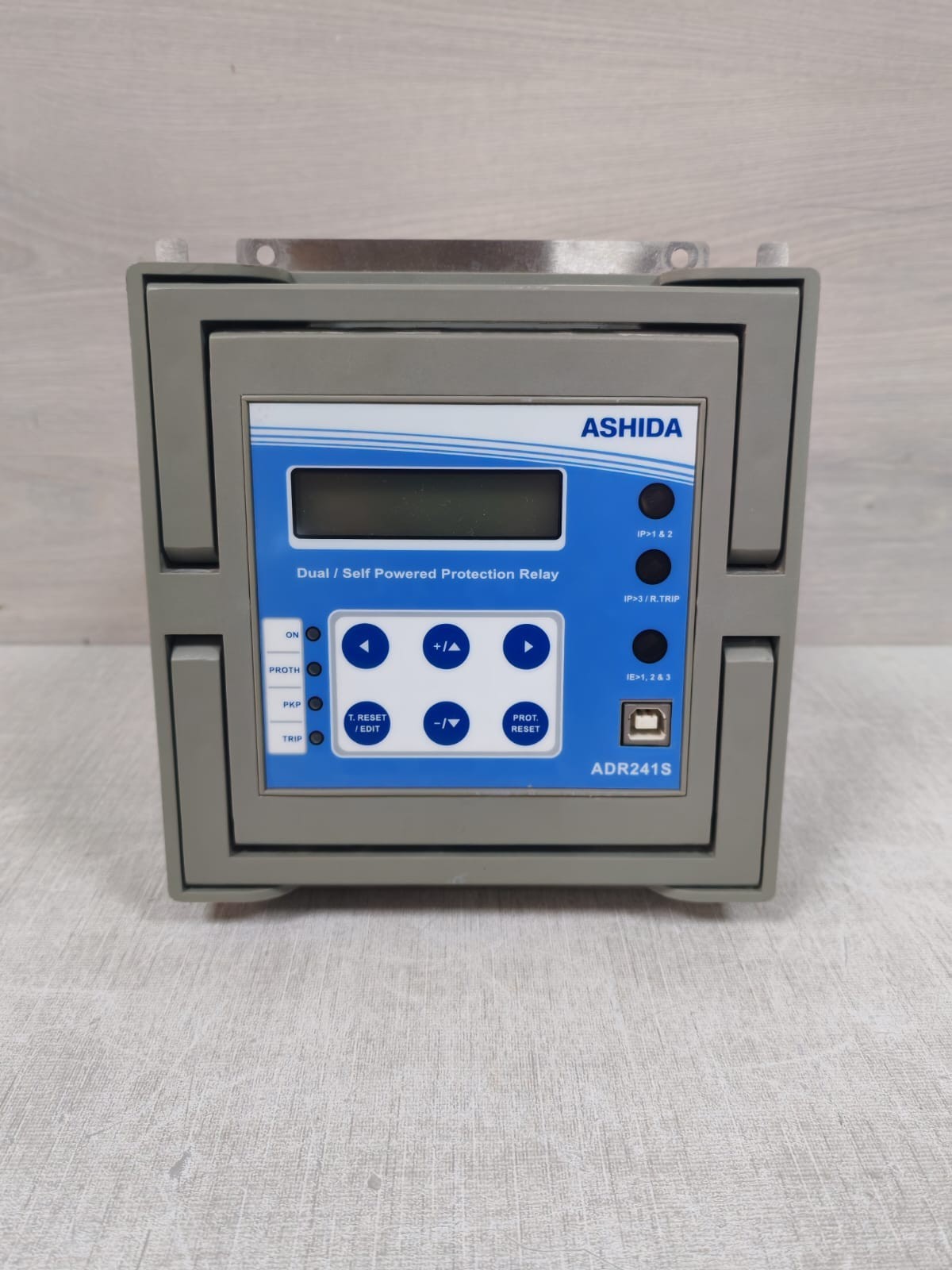 ASHIDA AM-521-01-34-27-01-00-02 ASHIDA ADR241S-AM-521-01-34-27-01-00-02 DUAL /SELF POWERED PROTECTION RELAY 5