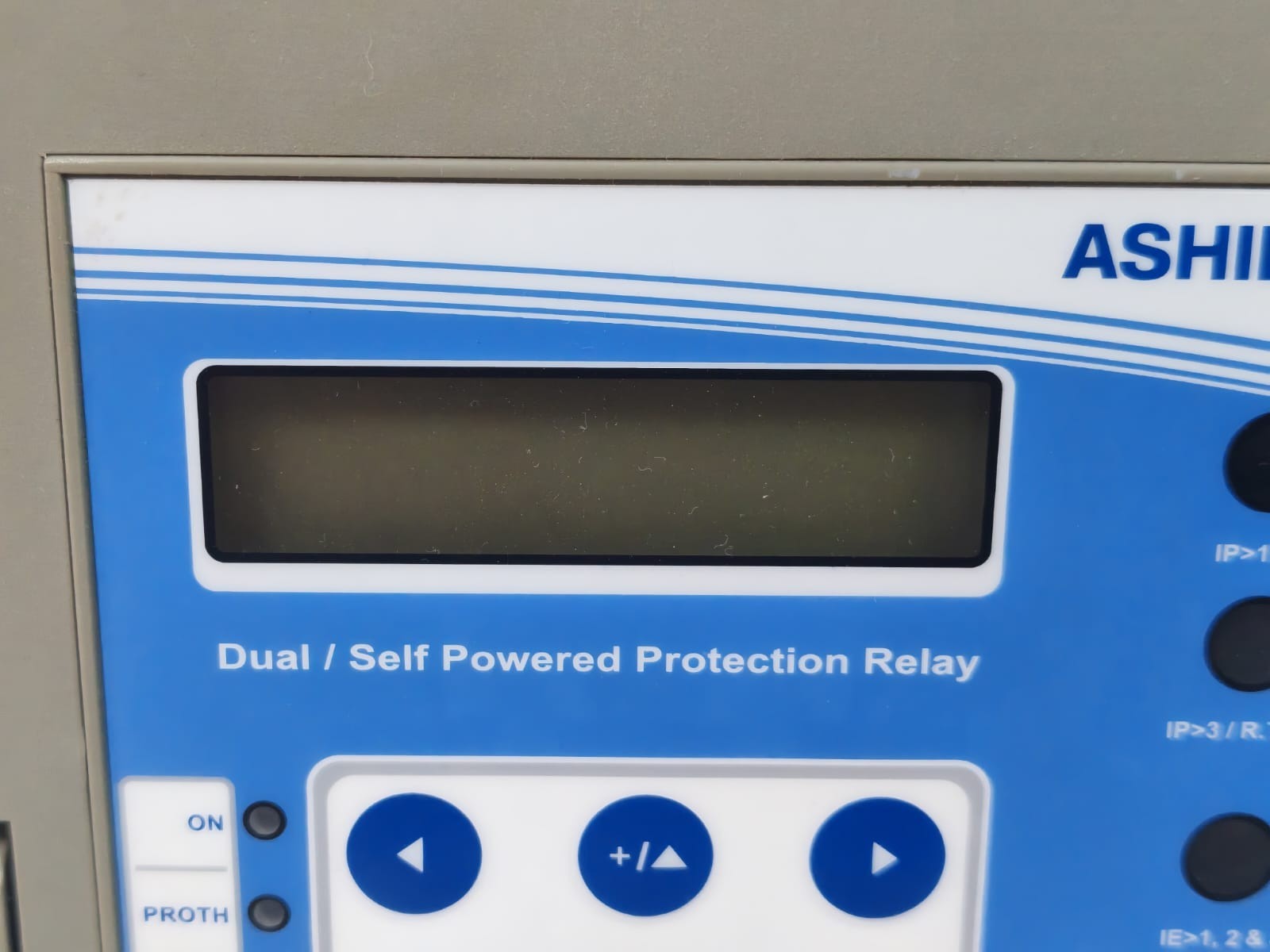 ASHIDA AM-521-01-34-27-01-00-02 ASHIDA ADR241S-AM-521-01-34-27-01-00-02 DUAL /SELF POWERED PROTECTION RELAY 6