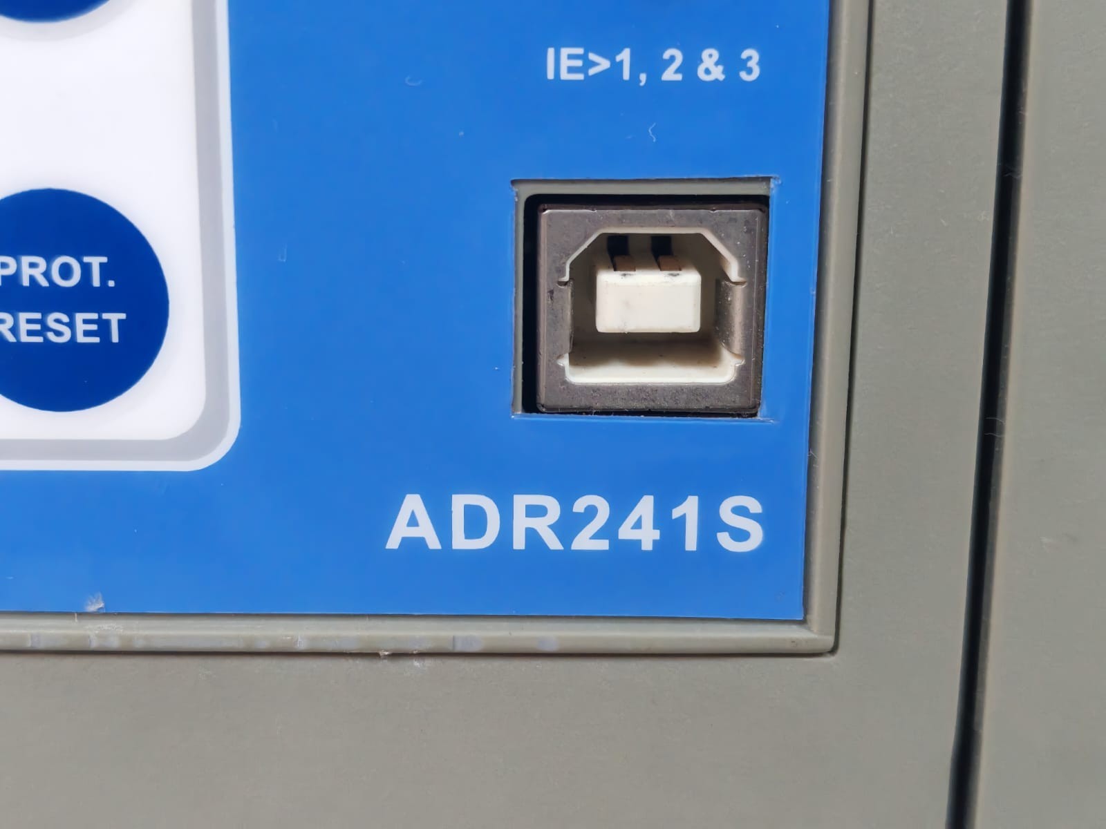 ASHIDA AM-521-01-34-27-01-00-02 ASHIDA ADR241S-AM-521-01-34-27-01-00-02 DUAL /SELF POWERED PROTECTION RELAY 7