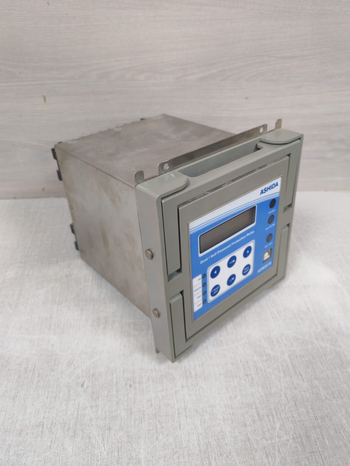 ASHIDA AM-521-01-34-27-01-00-02 ASHIDA ADR241S-AM-521-01-34-27-01-00-02 DUAL /SELF POWERED PROTECTION RELAY 8