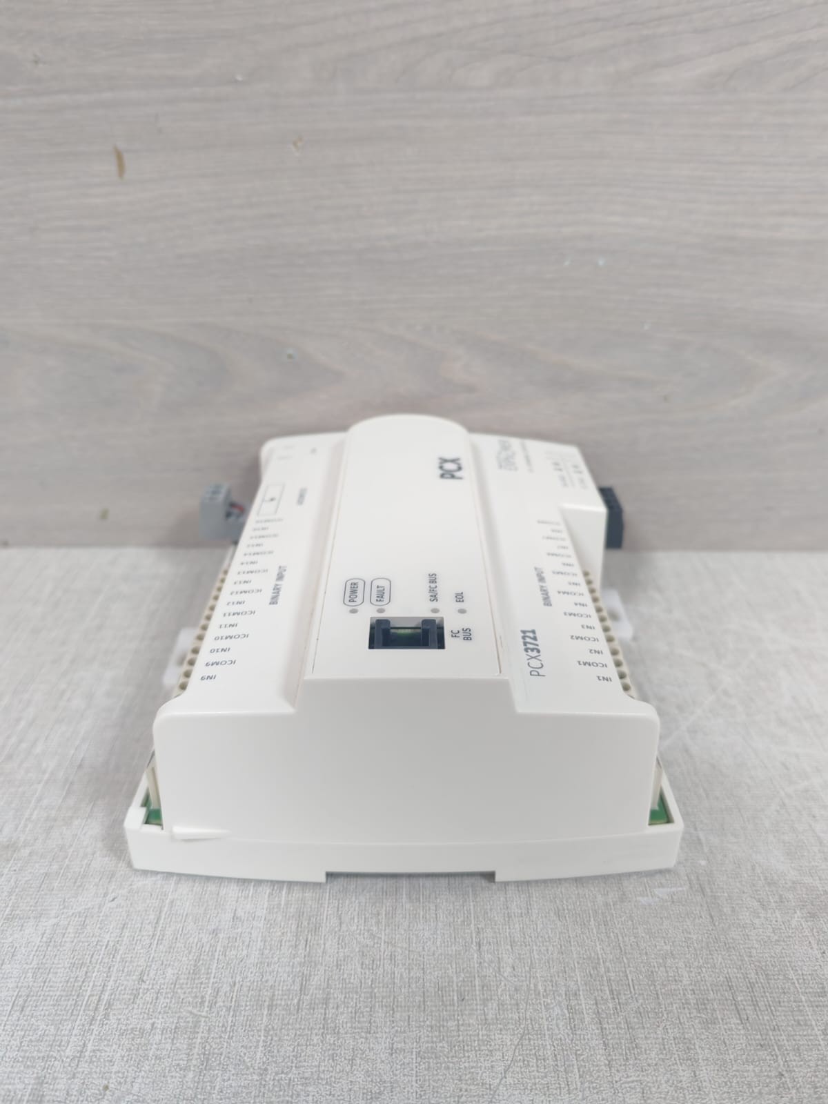 Johnson Controls PCX3721-0 JOHNSON CONTROLS FX-PCX3721-0 REV.M VER 6.2 EXPANSION INPUT/OUTPUT MODULE 9