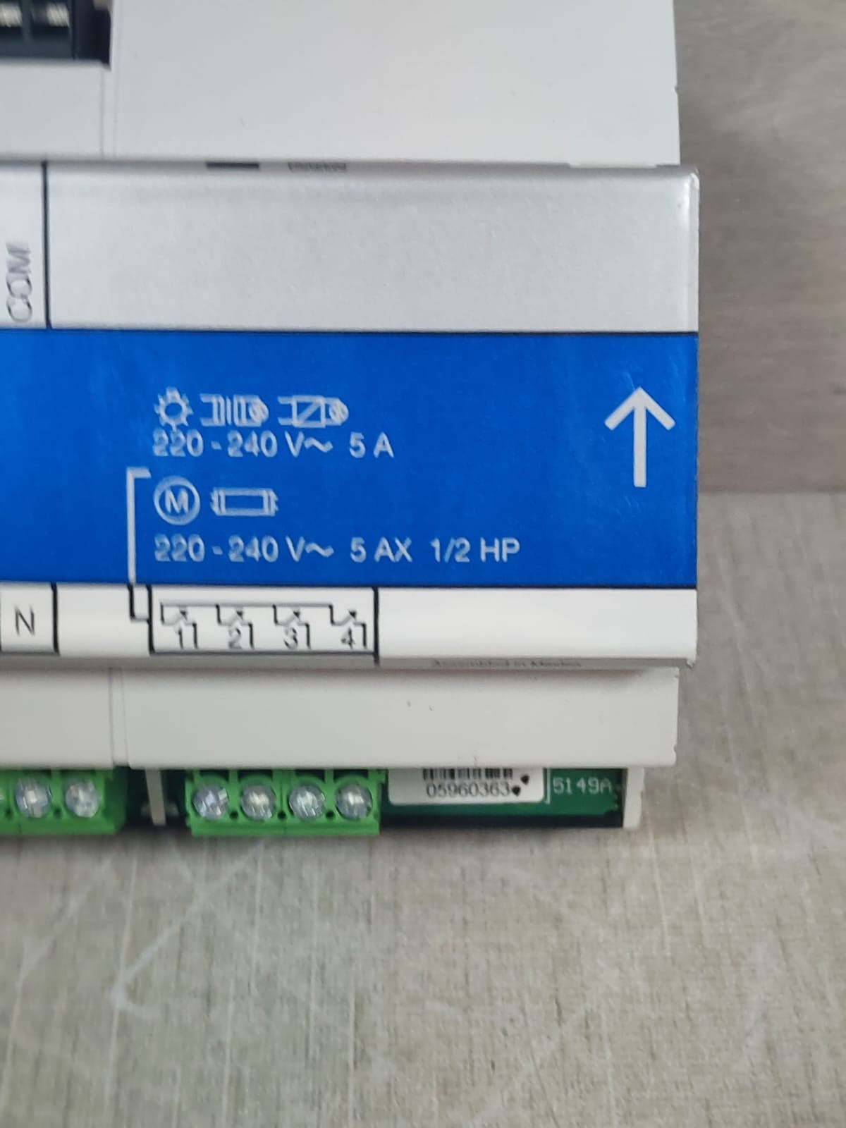 Lutron LQSE-4S5-230-D LUTRON LQSE-4S5-230-D HOMEWORKS QS SWITCHING POWER MODULE 220-240V 3