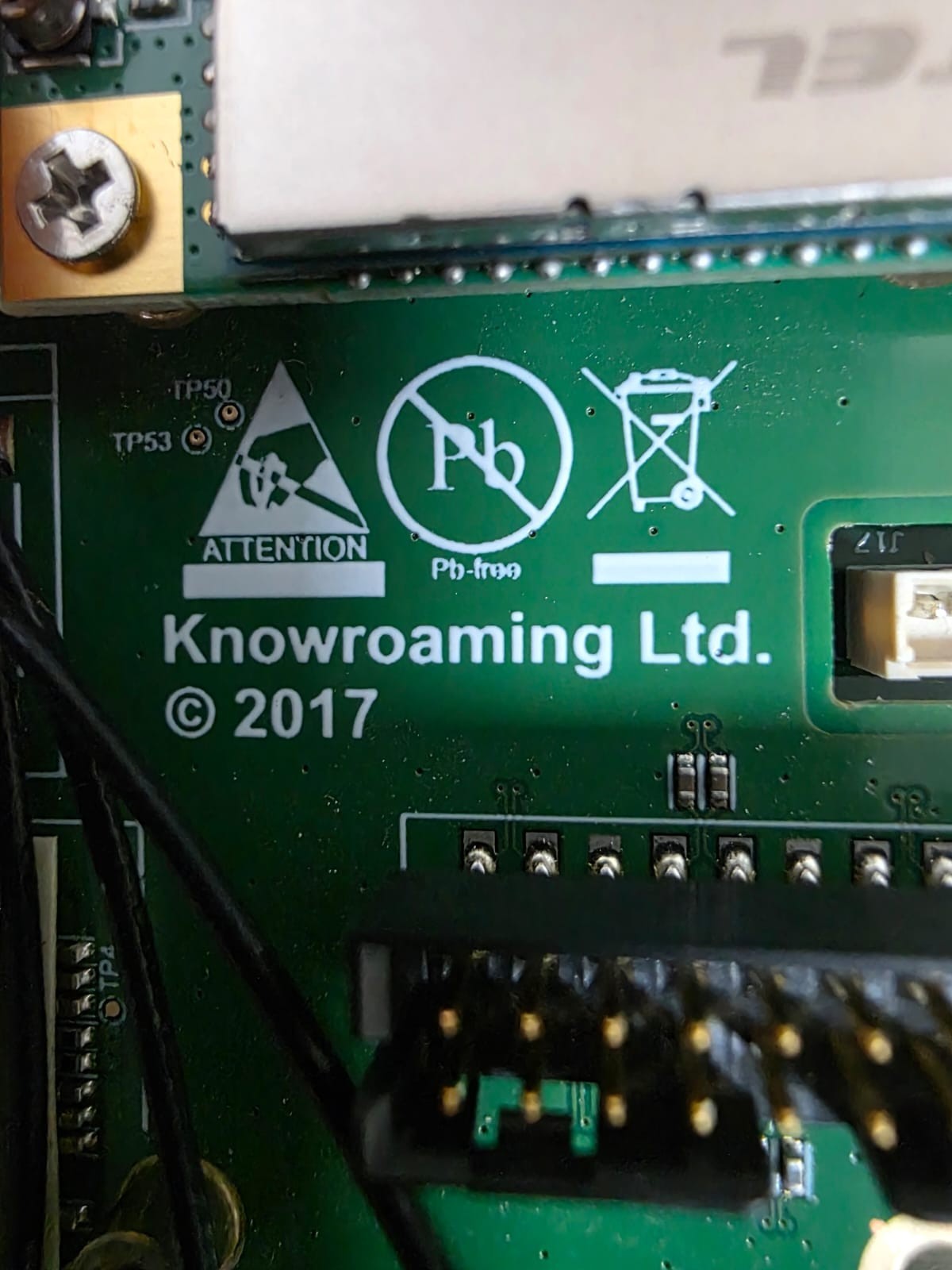 KNOWROAMING 2557 KNOWROAMING 2557 GNSS / GPS 4 CHANNEL Printed Circuit Assembly 4