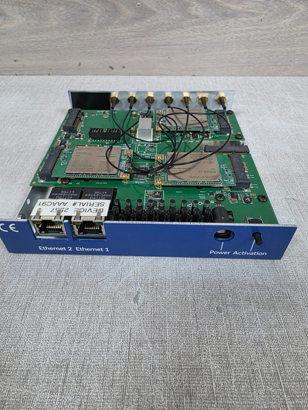 KNOWROAMING 2557 KNOWROAMING 2557 GNSS / GPS 4 CHANNEL Printed Circuit Assembly 7