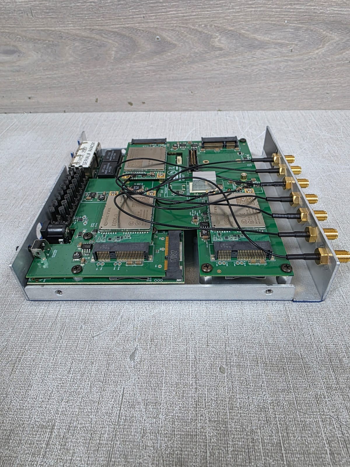 KNOWROAMING 2557 KNOWROAMING 2557 GNSS / GPS 4 CHANNEL Printed Circuit Assembly 8