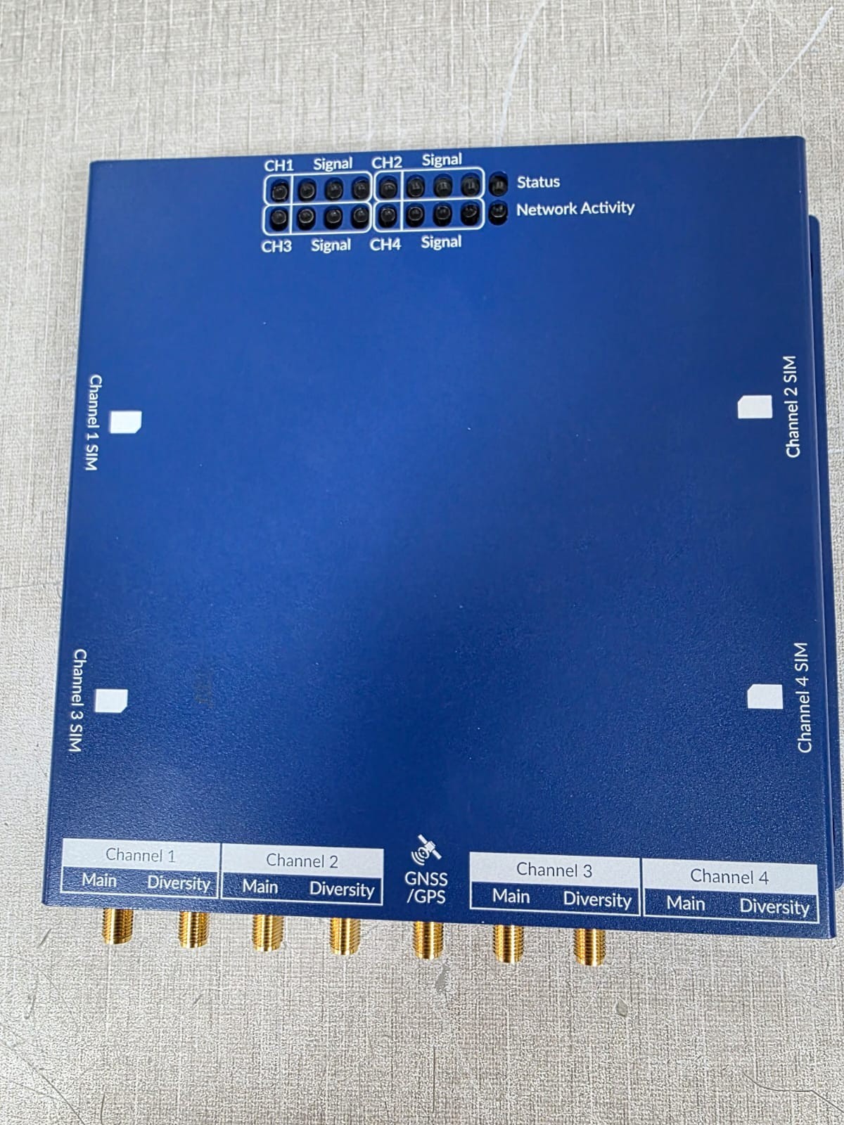 KNOWROAMING 2557 KNOWROAMING 2557 GNSS / GPS 4 CHANNEL Printed Circuit Assembly 9