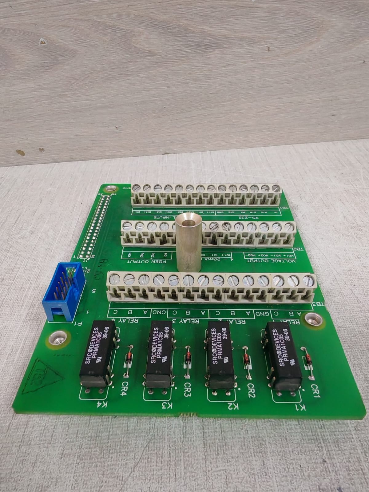 CONTROLOTRON 1010N-2-4 REV. A3 / 1010N-2K3 CONTROLOTRON 1010N-2-4 REV. A3 / 1010N-2K3 Input / Output Module 8