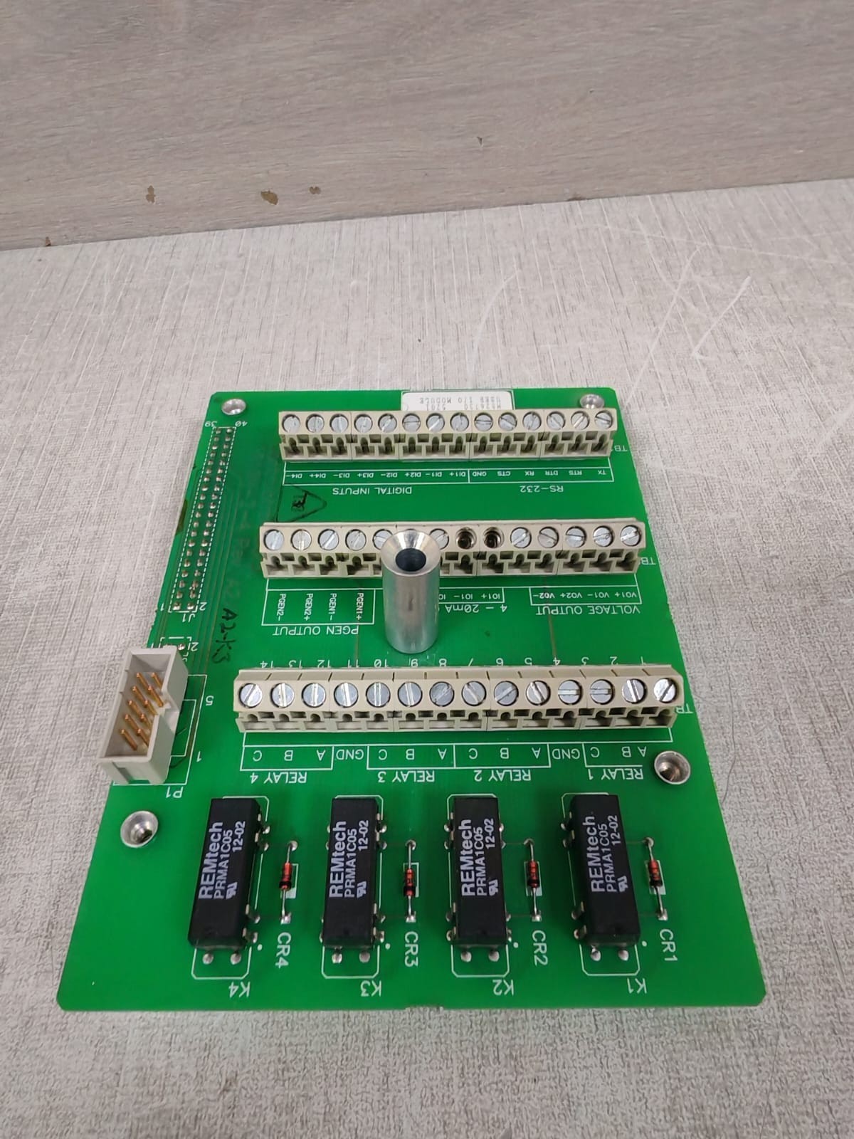 CONTROLOTRON 1010N-2-4 REV. A2 / 1010N-2K3 CONTROLOTRON 1010N-2-4 REV. A2 / 1010N-2K3 Input / Output Module 3