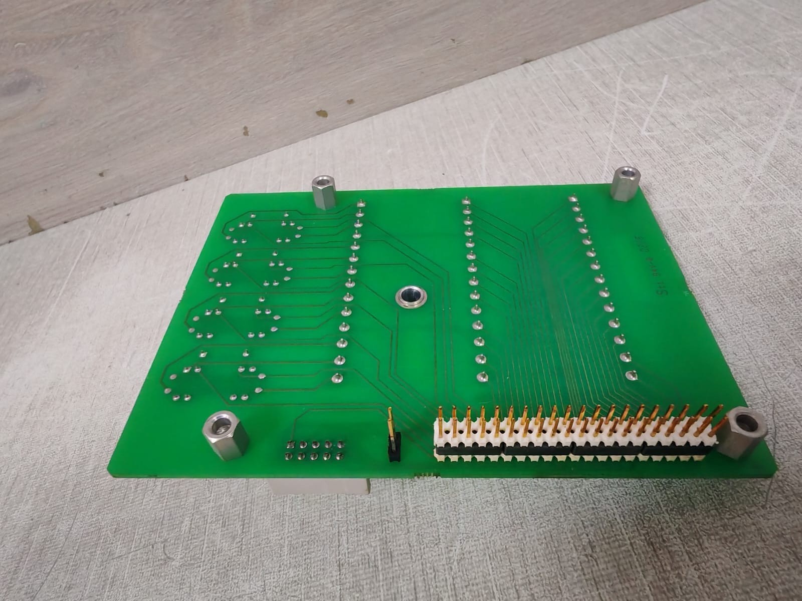 CONTROLOTRON 1010N-2-4 REV. A2 / 1010N-2K3 CONTROLOTRON 1010N-2-4 REV. A2 / 1010N-2K3 Input / Output Module 4
