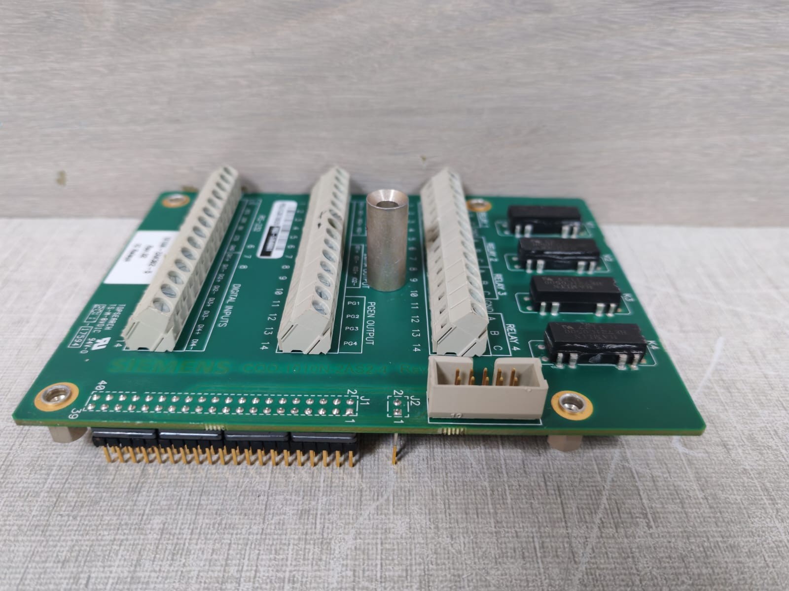 Siemens CQO:1010N-2AS2-4 Rev.A1 SIEMENS CQO:1010N-2AS2-4 Rev.A1 / 1010N-2AK3S2-5 Rev.02 1C Relays 3