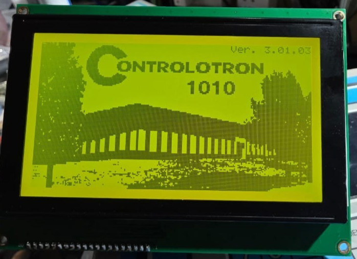CONTROLOTRON 1010N-1-4 REV. D3 CONTROLOTRON 1010N-1-4 REV. D3 / 1010N-1HD-5 SYSCOM MODULE 2
