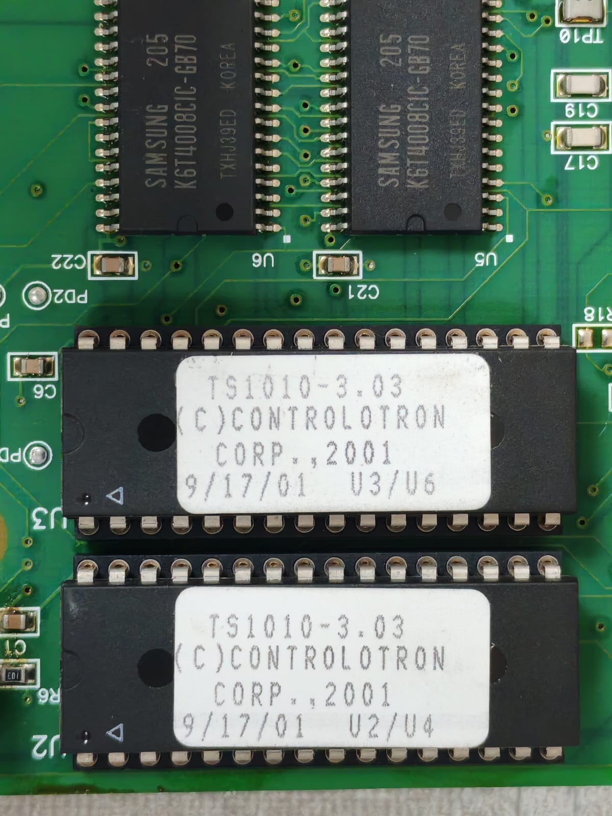 CONTROLOTRON 1010N-1-4 REV. D3 CONTROLOTRON 1010N-1-4 REV. D3 / 1010N-1HD-5 SYSCOM MODULE 5