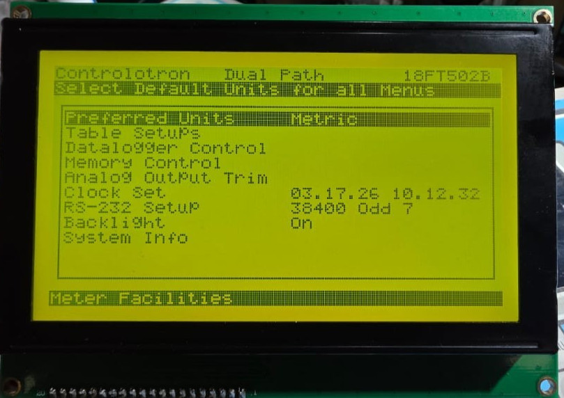 CONTROLOTRON 1010N-1-4 REV. D3 CONTROLOTRON 1010N-1-4 REV. D3 / 1010N-1HD-5 SYSCOM MODULE 7