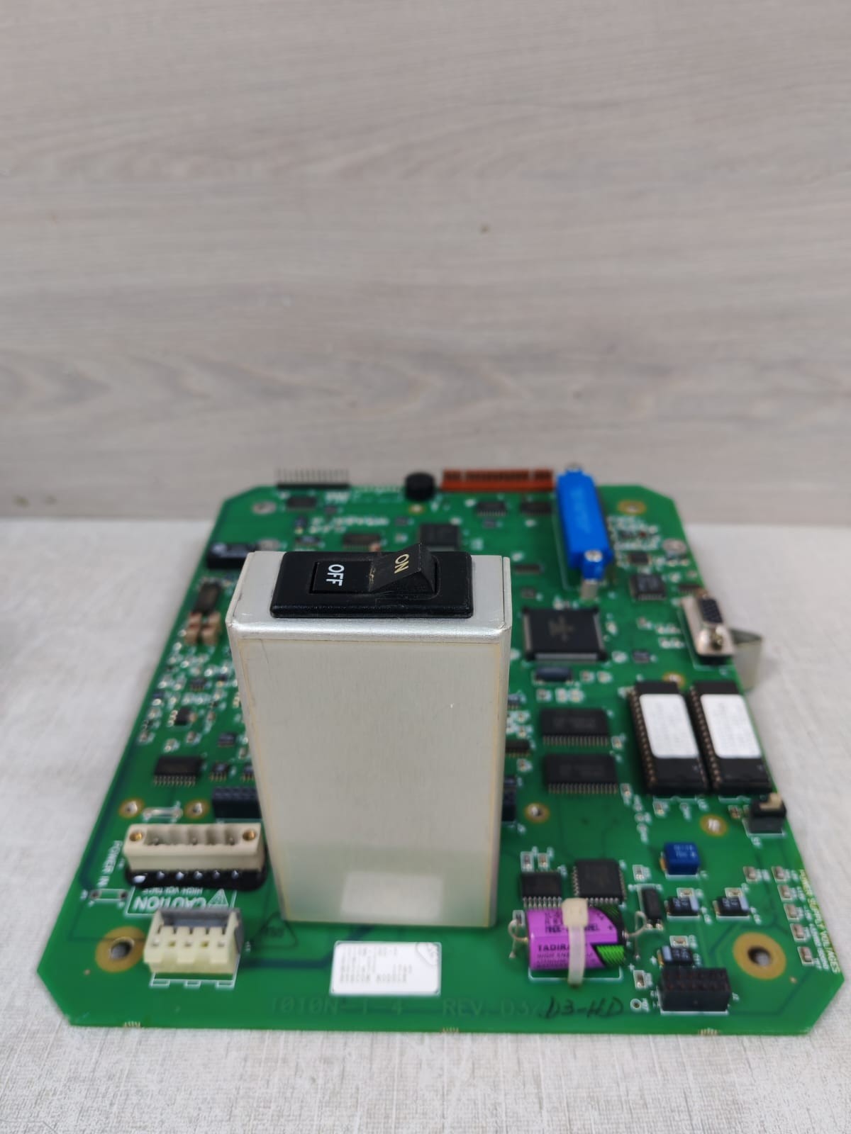 CONTROLOTRON 1010N-1-4 REV. D3 CONTROLOTRON 1010N-1-4 REV. D3 / 1010N-1HD-5 SYSCOM MODULE 10