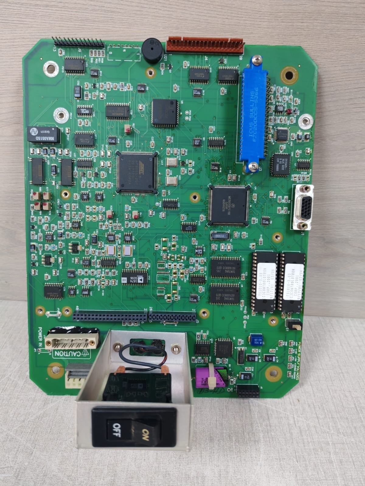 CONTROLOTRON 1010N-1-4 REV. D3 / 1010N-1HD-5 SYSCOM MODULE