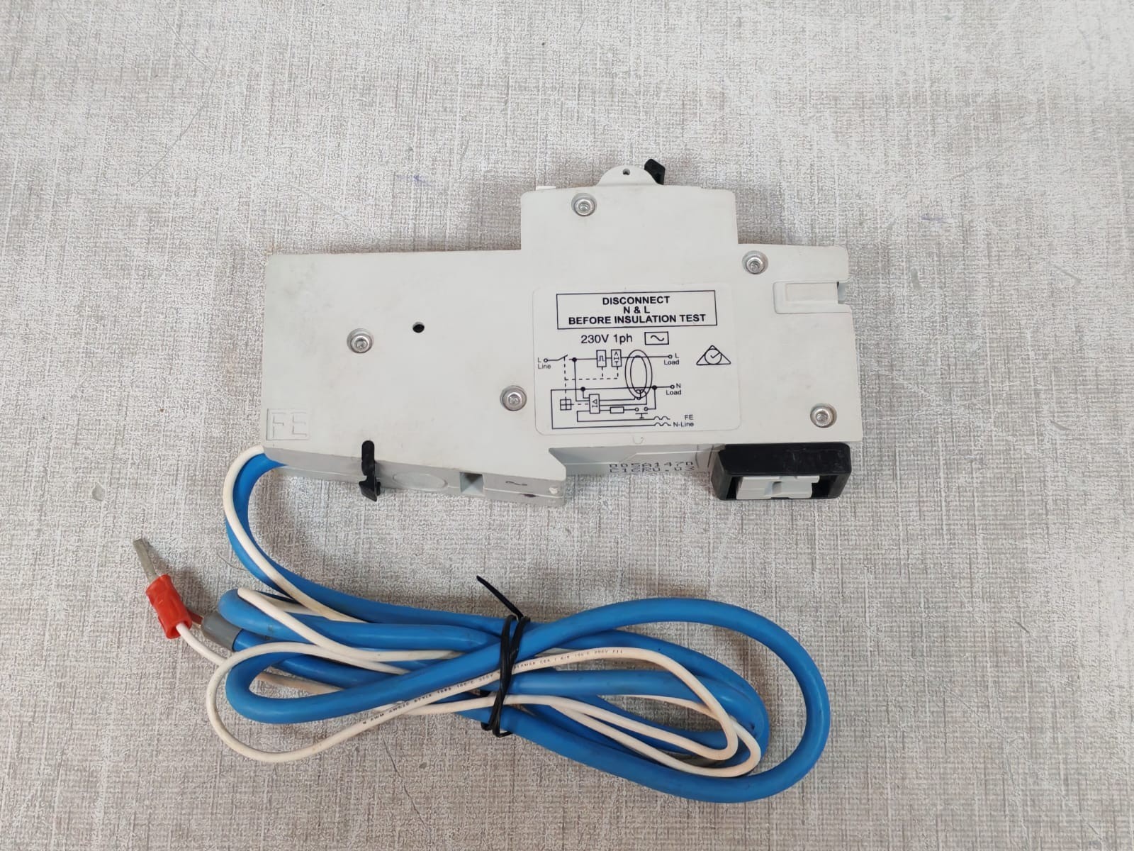 ABB 2CSR175092R1164 DS271 ABB RCBO 2CSR175092R1164 DS271 AC-C16/0.03 ELN 100mA 5