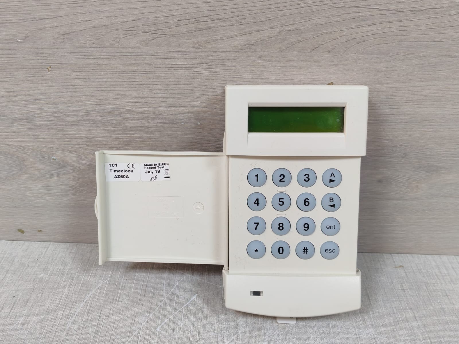 Eaton TC1 EATON TC1 Timeclock iLight Series 3