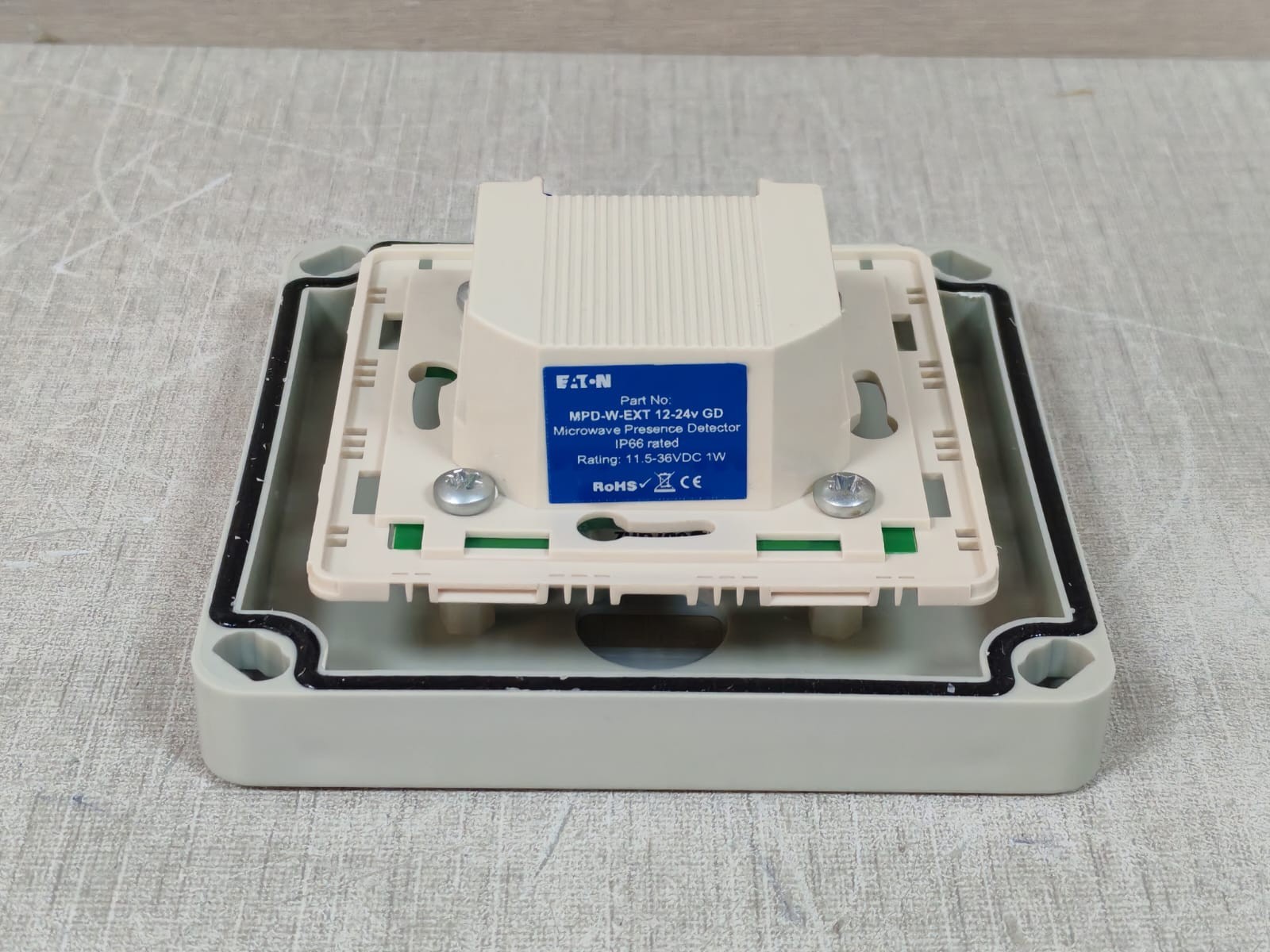 Eaton EXT-12 Eaton MPD-W-EXT 12-24V GD Microwave Presence Detector 7