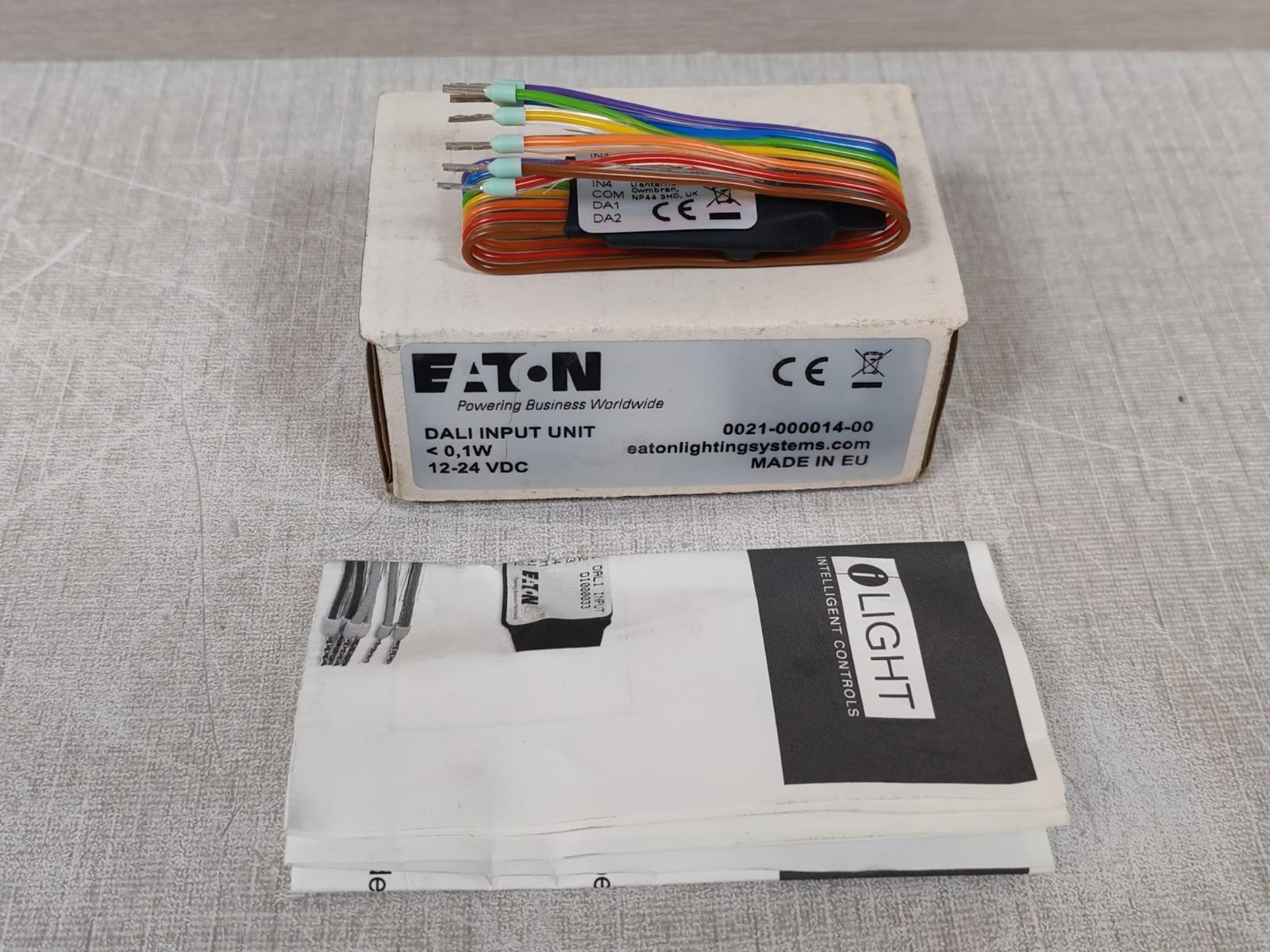 Eaton 0021-000014-00 Dali Input Unit