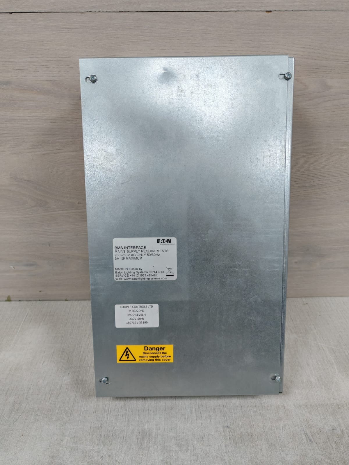 Eaton BMS-1F EATON BMS-1F BMS INTERFACE 2