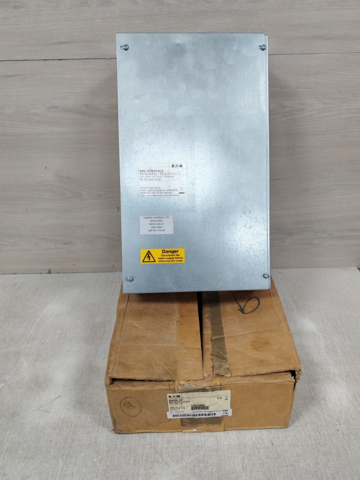 EATON BMS-1F BMS INTERFACE