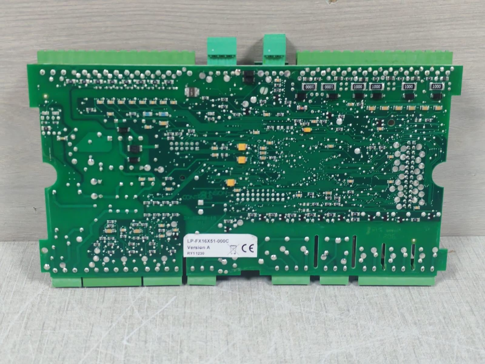 Johnson Controls LP-FX16X51-000C/ 25-89288-5/25-89295 JOHNSON CONTROLS LP-FX16X51-000C/ 25-89288-5/25-89295 MOTHER BOARD 3