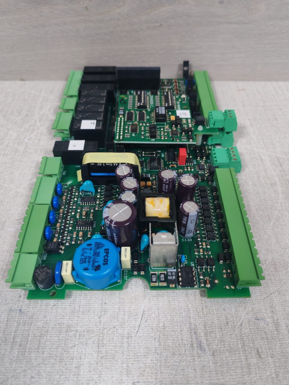 Johnson Controls LP-FX16X51-000C/ 25-89288-5/25-89295 JOHNSON CONTROLS LP-FX16X51-000C/ 25-89288-5/25-89295 MOTHER BOARD 9