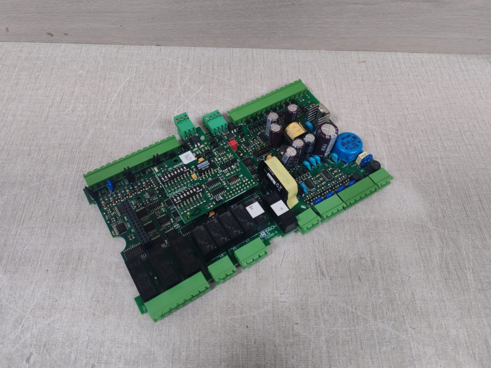 Johnson Controls LP-FX16X51-000C/ 25-89288-5/25-89295 JOHNSON CONTROLS LP-FX16X51-000C/ 25-89288-5/25-89295 MOTHER BOARD 10