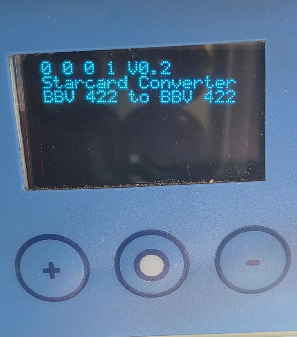BBV BBV 422 BBV 422 V0.2 STANDARD CONVERTER 4