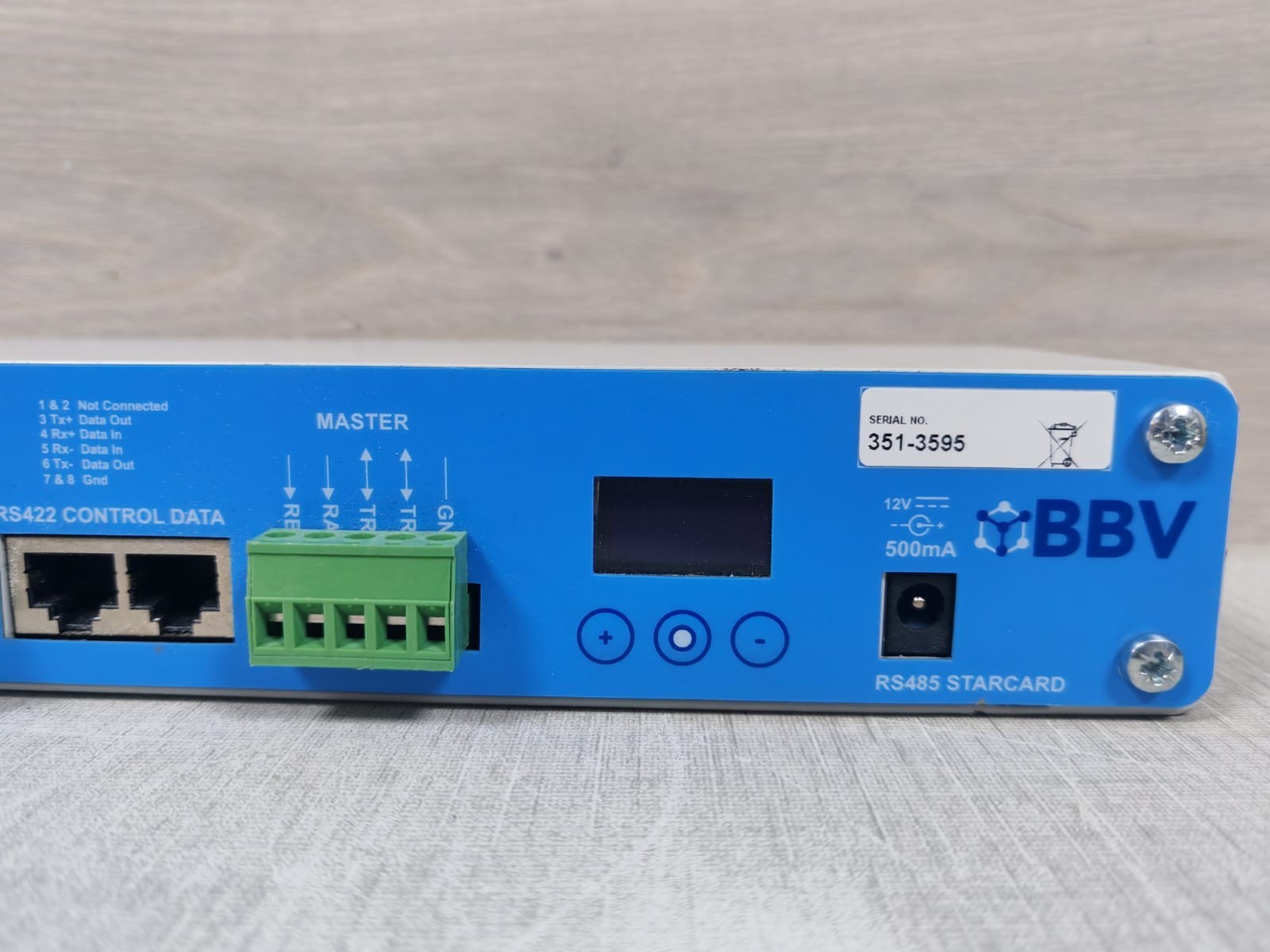 BBV BBV 422 BBV 422 V0.2 STANDARD CONVERTER 5