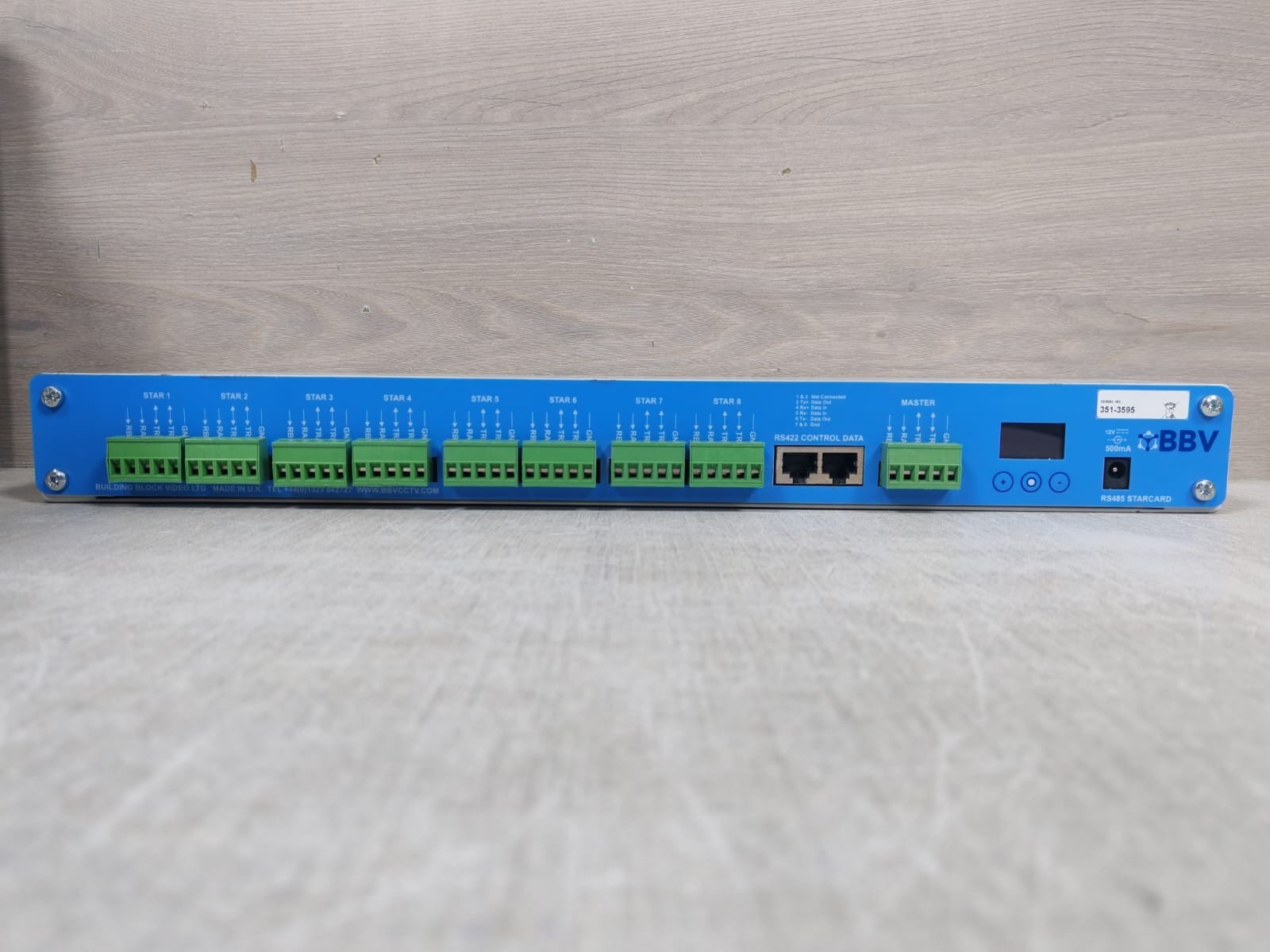 BBV BBV 422 BBV 422 V0.2 STANDARD CONVERTER 6