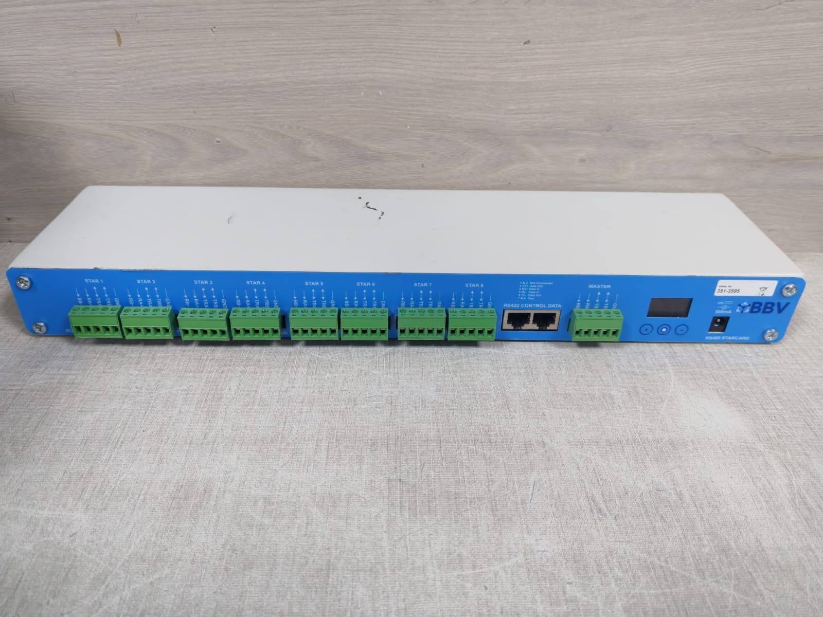 BBV BBV 422 BBV 422 V0.2 STANDARD CONVERTER 7
