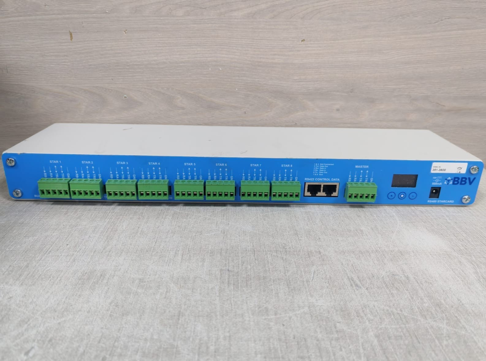 BBV BBV 422 BBV 422 V0.2 STANDARD CONVERTER - WITHOUT ADAPTER 6