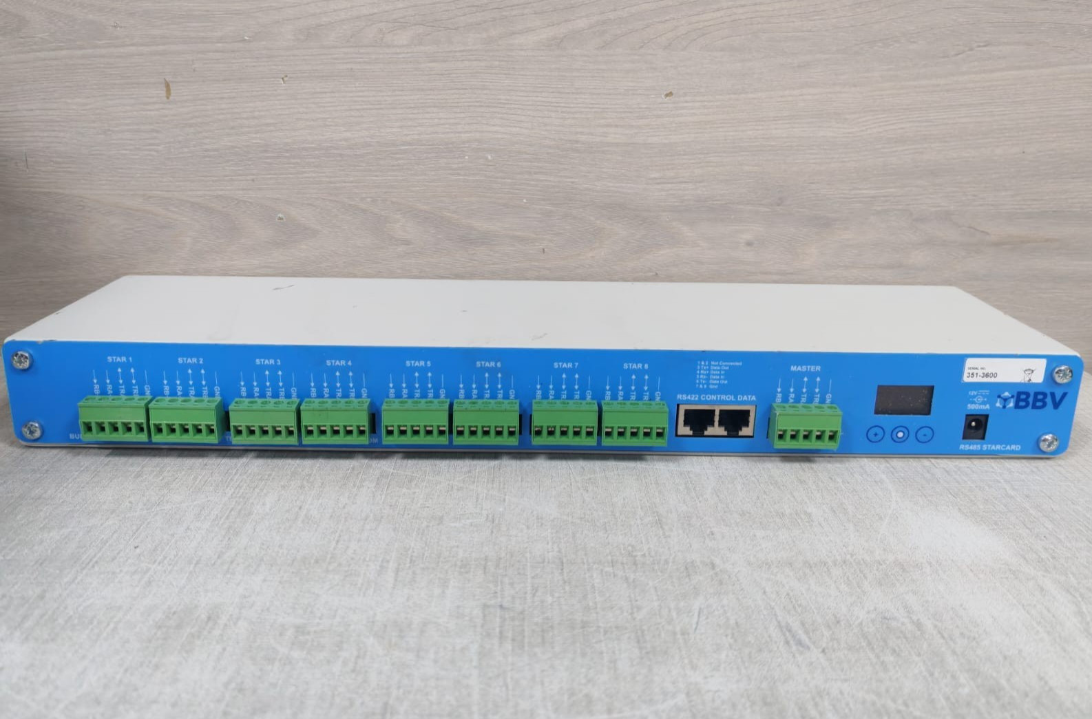 BBV 422 V0.2 STANDARD CONVERTER - WITHOUT ADAPTER