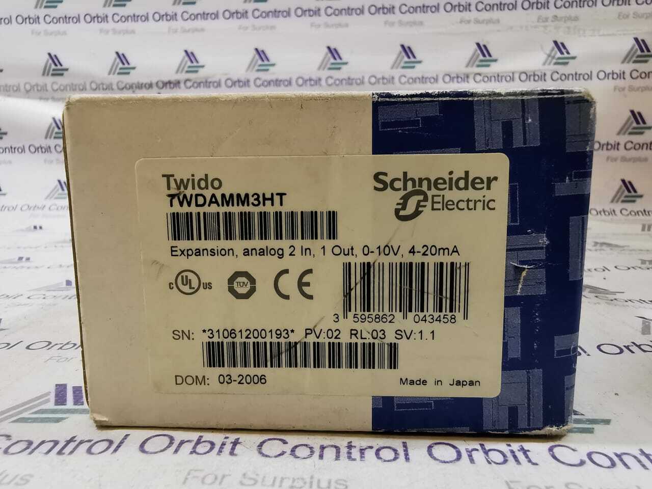 Schneider Electric TWDAMM3HT Schneider Electric Twido TWDAMM3HT Expansion Module 4